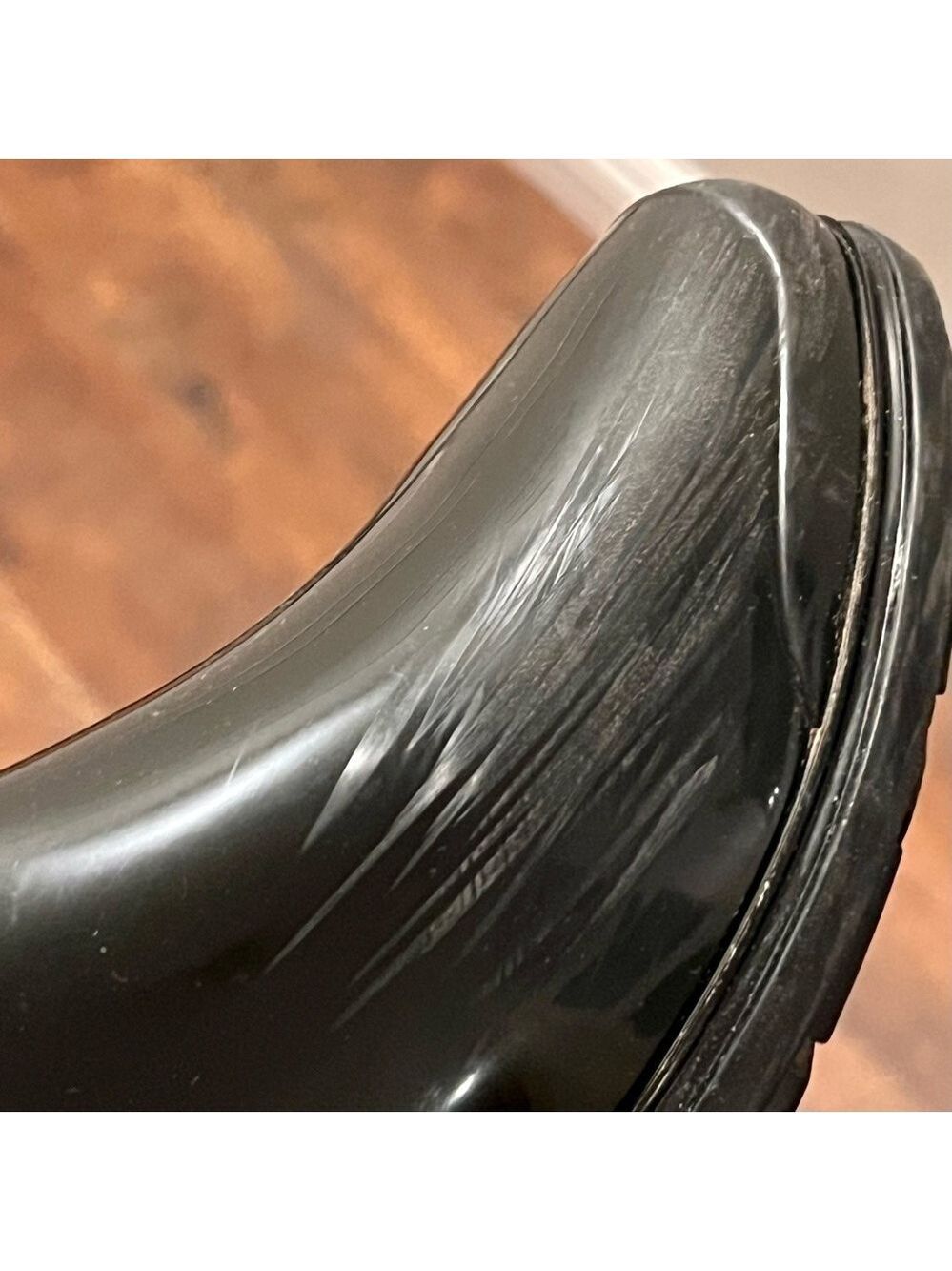 BURBERRY rain boots. Size 40 - Picture 7 of 12